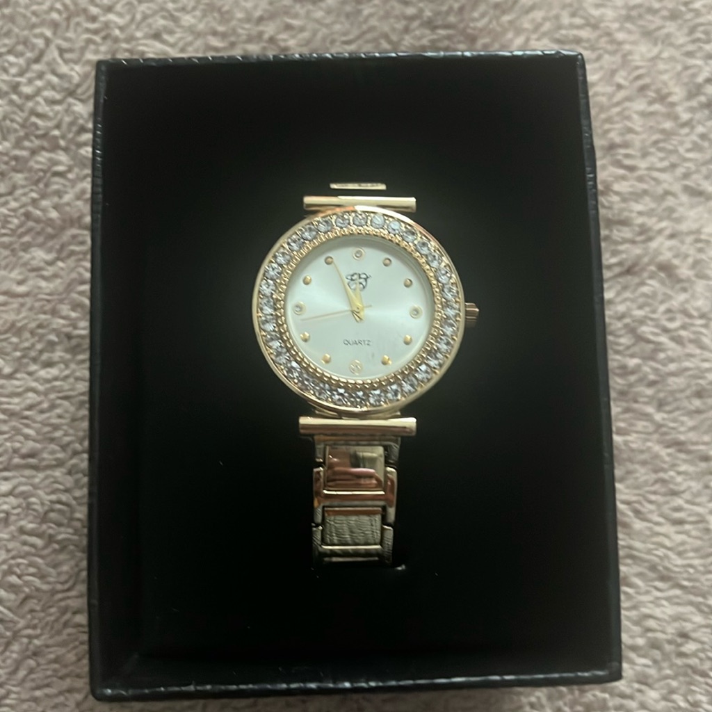 White Diamond Watch